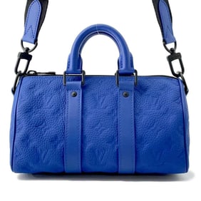 Louis Vuitton Handbag Monogram Taurillon Keepall Bandouliere 25 M23129 2way Shoulder Bag