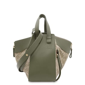 LOEWE Handbag Hammock Small Canvas A538S35X43 2way Shoulder Bag