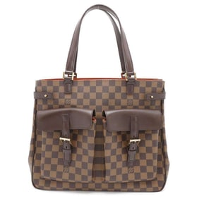 Louis Vuitton Tote Bag Damier Ebene Uzes N51128 LOUIS VUITTON Shoulder