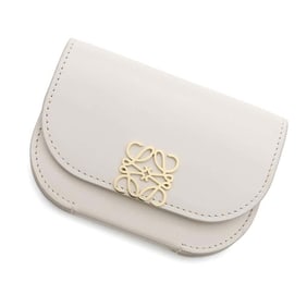LOEWE Business Card Holder/Card Case Goya Calf Leather C896Z74X01 Wallet