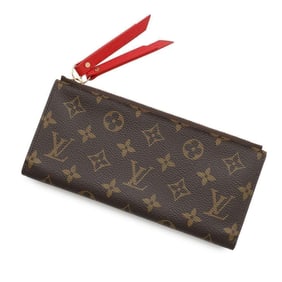 Louis Vuitton Long Wallet Monogram Portefeuille Adele M61287 LOUIS VUITTON