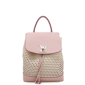Louis Vuitton Backpack Calf Leather Lock Me M54577 LOUIS VUITTON