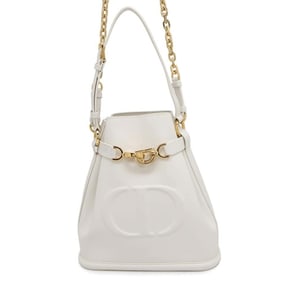 Christian Dior Dior handbag C'est Sedior Medium M2271UBHA 2way white