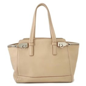 Salvatore Ferragamo Ferragamo handbag Gancini leather
