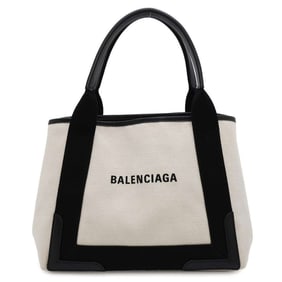 Balenciaga Tote Bag Navy Cabas S 339933 BALENCIAGA Small Size Black