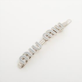 Miu Miu Miu Hairpin Silver Hair Accessories for Women