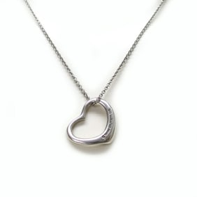 Tiffany heart chain necklace Ag925