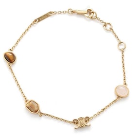 CELINE Bracelet Triomphe Stone
