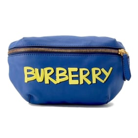 Burberry Body Bag Leather BURBERRY Waist Pouch