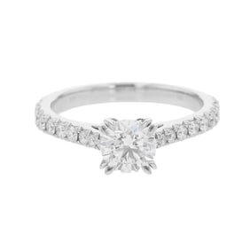Harry Winston Ring Brilliant Love Diamond 0.7ct Pt950 Size approx. GIA RGDPRD007BRL