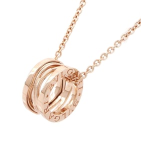 BVLGARI Necklace B-ZERO1 Legend K18PG Pink Gold
