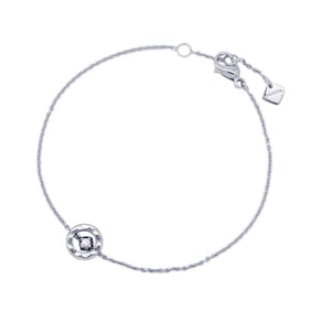 Chanel Bracelet Coco Crush Collection Diamond 1P 0.03ct K18WG J12304 CHANEL