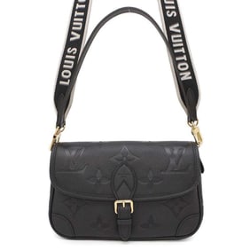 Louis Vuitton Shoulder Bag Monogram Empreinte Diane M46386 LOUIS VUITTON 2way Black