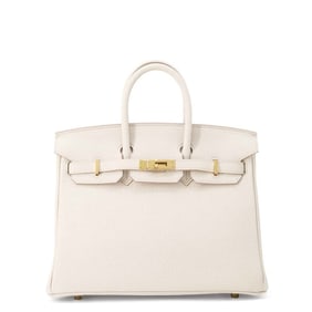 Hermes Birkin 25 Beton Togo B stamp HERMES handbag