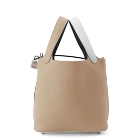 Hermes Picotin Lock PM Kazak 2 Beige Marfa New White Macassar Taurillon Clemence W stamp