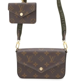 Louis Vuitton Shoulder Bag Monogram Multi Pochette Felicie M80091 LOUIS VUITTON