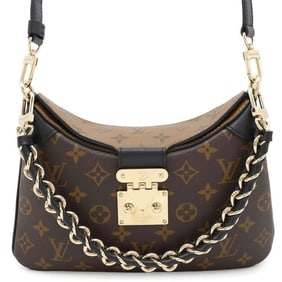 Louis Vuitton Shoulder Bag Monogram Reverse LV Tweeny M46659 2way Black