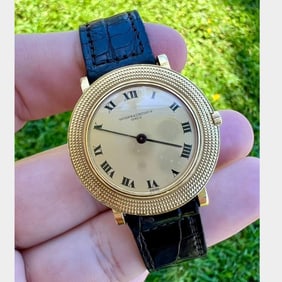 VACHERON CONSTANTINE 18K Ultra Thin Watch