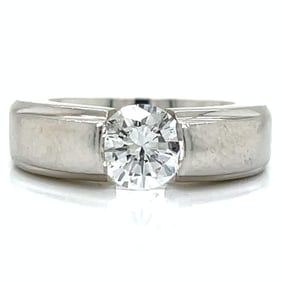 Platinum 1.20 Ct. Diamond Ring