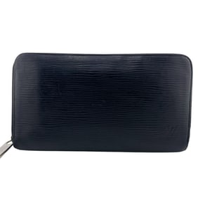 LOUIS VUITTON Louis Vuitton Wallet M60632 Zippy Organizer Epi Long Black Men's