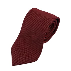 LOUIS VUITTON Louis Vuitton tie red men's