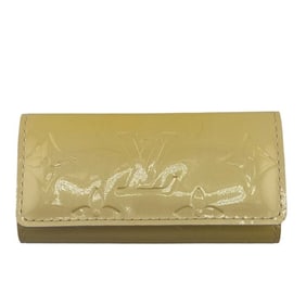 LOUIS VUITTON Louis Vuitton Wallet M91360 Multicle 4 4-Key Case Vernis Key Smart Coin Ring