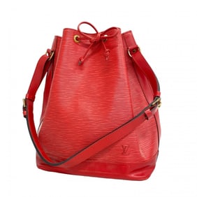 Louis Vuitton Shoulder Bag Epi Noe M44007 Castilian Red Ladies