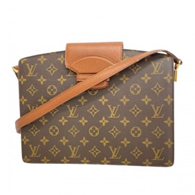 Louis Vuitton Shoulder Bag Monogram Curcel M51375 Brown Ladies