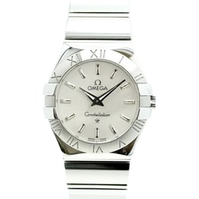 Omega Constellation 123.10.27.60.02.002 Silver Dial Watch for Women