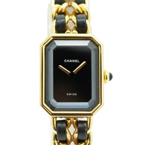 Chanel Premier M H0001 Black Dial Watch for Women
