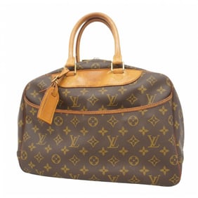 Louis Vuitton Handbag Monogram Deauville M47270 Brown Ladies