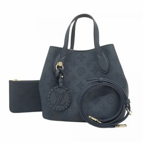 Louis Vuitton Handbag Mahina Blossom PM M14317 Navy Women's