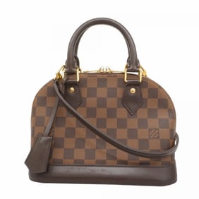 Louis Vuitton Handbag Damier Alma BB N40606 Ebene Ladies