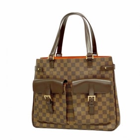 Louis Vuitton Tote Bag Damier Uzes N51128 Ebene Women's