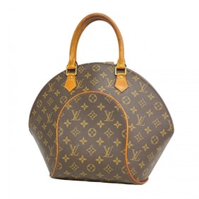 Louis Vuitton Handbag Monogram Ellipse MM M51126 Brown Ladies