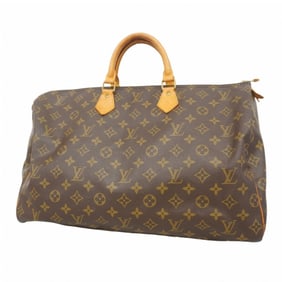 Louis Vuitton Handbag Monogram M41106 Speedy 40 Brown Ladies