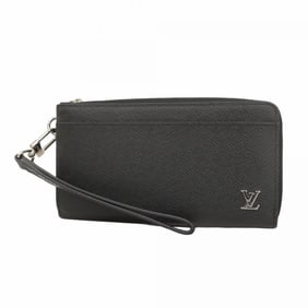 Louis Vuitton Long Wallet Taiga Zippy Dragonne M69409 Aldwaz Men's