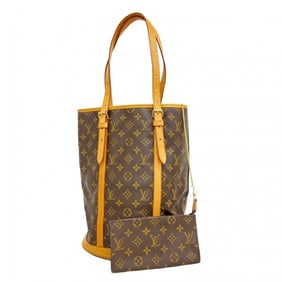 Louis Vuitton Tote Bag Monogram Bucket GM M42236 Brown Women's