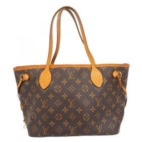 Louis Vuitton Tote Bag Monogram Neverfull PM M40155 Brown Women's