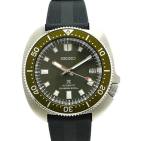 Seiko Prospex Diver Scuba 6R35-00T0 Khaki Dial Men's Watch