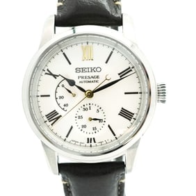 Seiko Presage 6R27-00Z0 White Dial Men's Watch