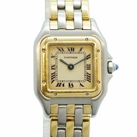 Cartier Panthere 1057917 Ivory Dial Watch for Women