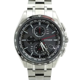 Citizen Attesa H804-T022855 Grey Dial Men's Watch
