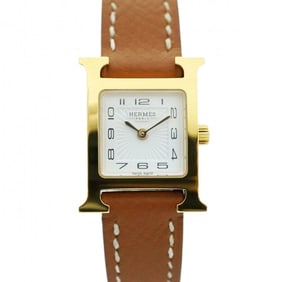 Hermes H Watch HH1.101 White Dial for Women
