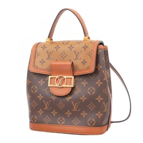 Louis Vuitton Backpack/Daypack Monogram Reverse Dauphine Backpack M45142 Brown Women's
