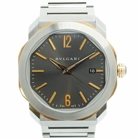 Bvlgari Octoroma 103083 Grey Dial Watch for Women