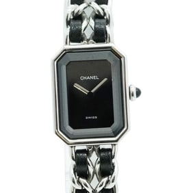 Chanel Premier L H0451 Black Dial Watch for Women