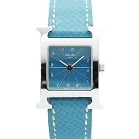 Hermes H Watch HH1.210 Blue Dial for Women