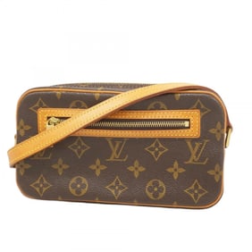Louis Vuitton Shoulder Bag Monogram Pochette Cite M51183 Brown Ladies