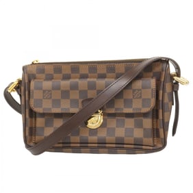 Louis Vuitton Shoulder Bag Damier Ravello GM N60006 Ebene Ladies